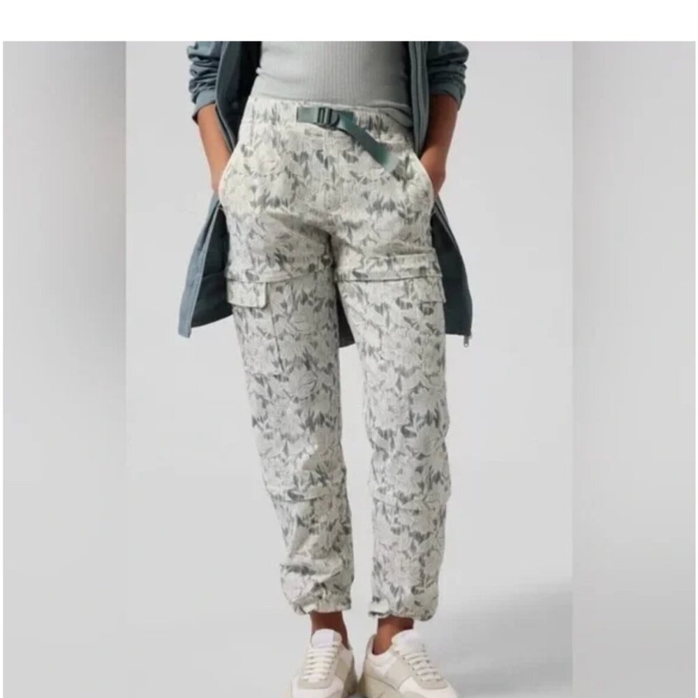 Athleta Trekkie Convertible Hiking Pants- Size 20